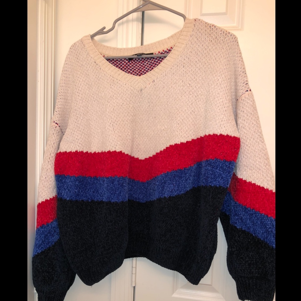 Retro sweater